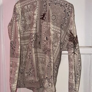 Paisley Patterned unisex Hoodie